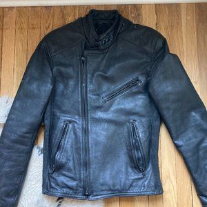 Vintage Harley Davidson Leather Jacket (70s/80s)